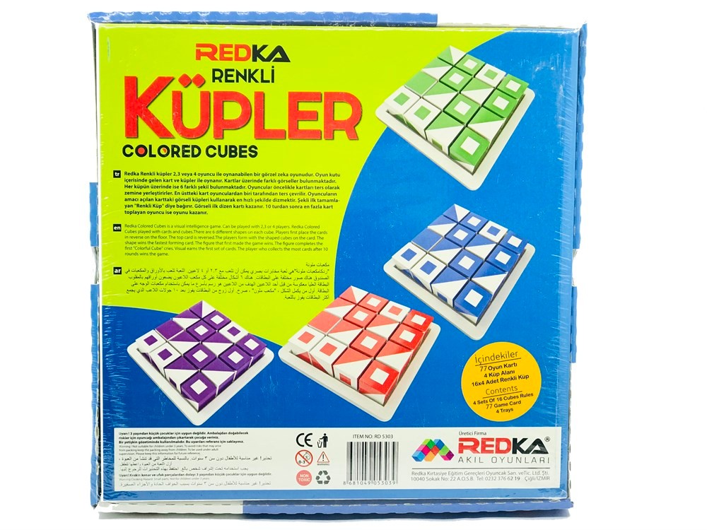 Redka Renkli Küpler-Akıl, Zeka, Mantık Oyunu