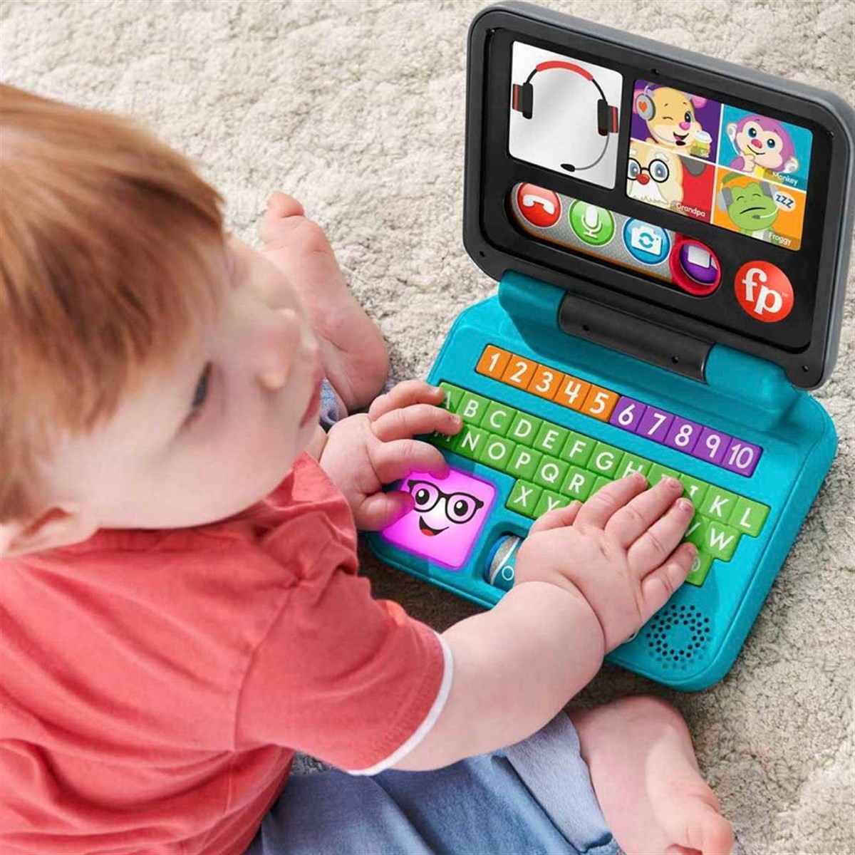 Fisher Price Eğlen ve Öğren İlk Bilgisayarım HHH08