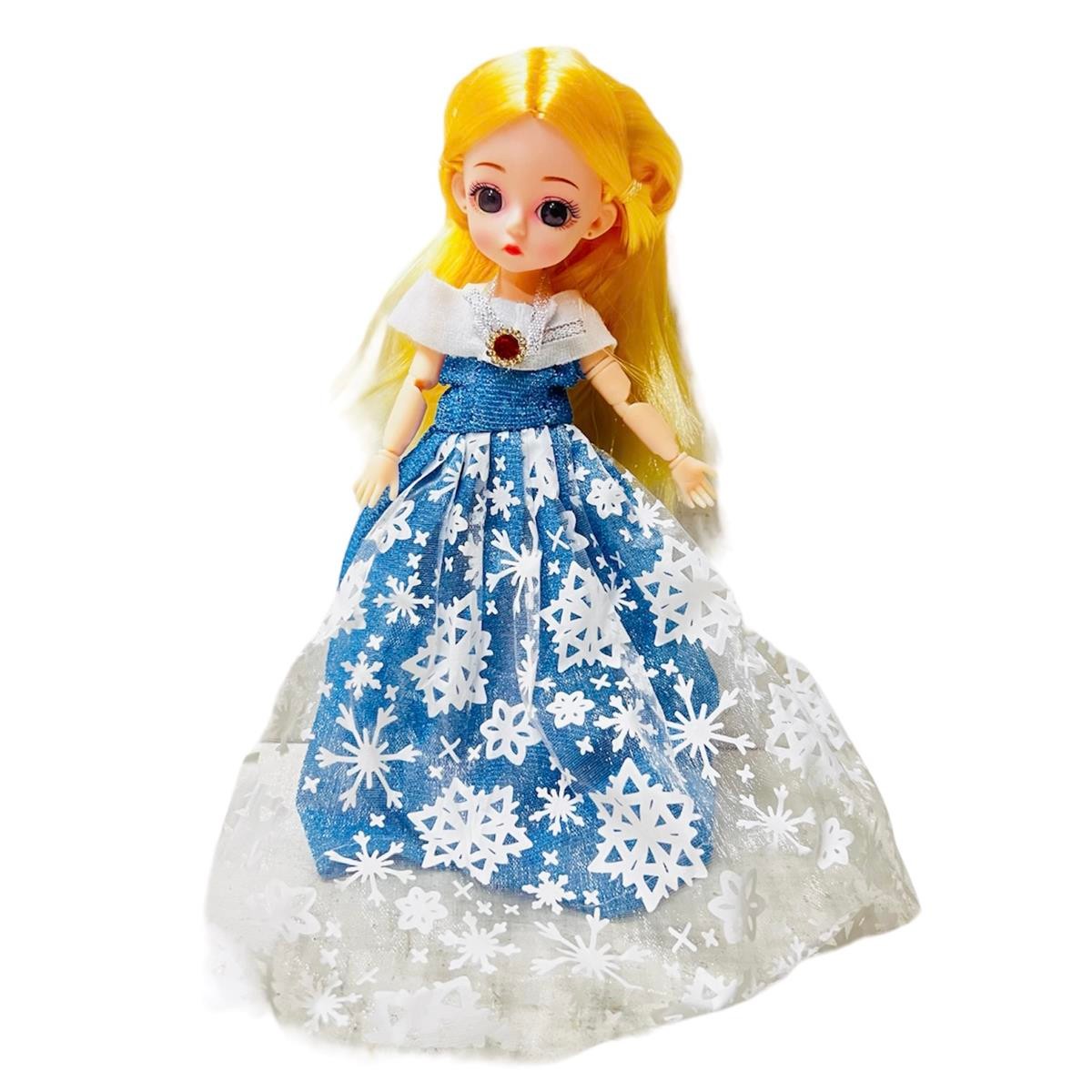 Frozen Elsa Tatlı Yüz Bebek Asalı