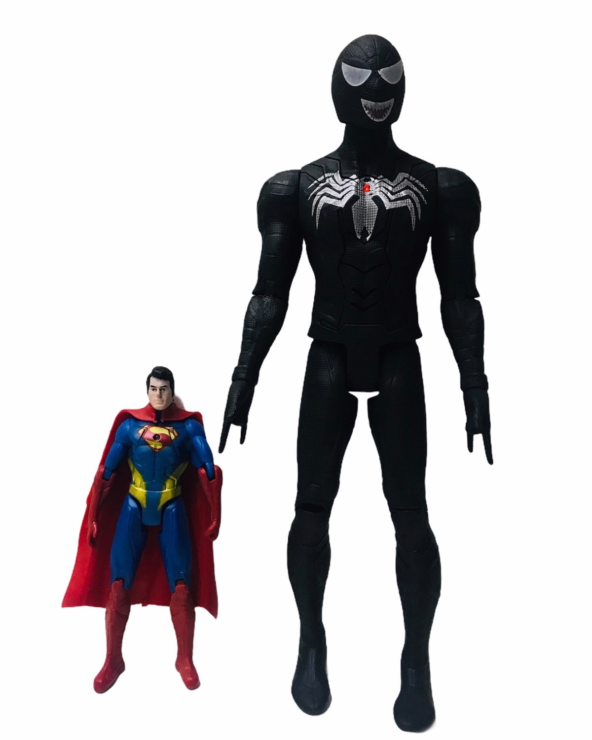 Avengers Süper Kahramanlar Venom Süperman 2 li Figür Oyuncak