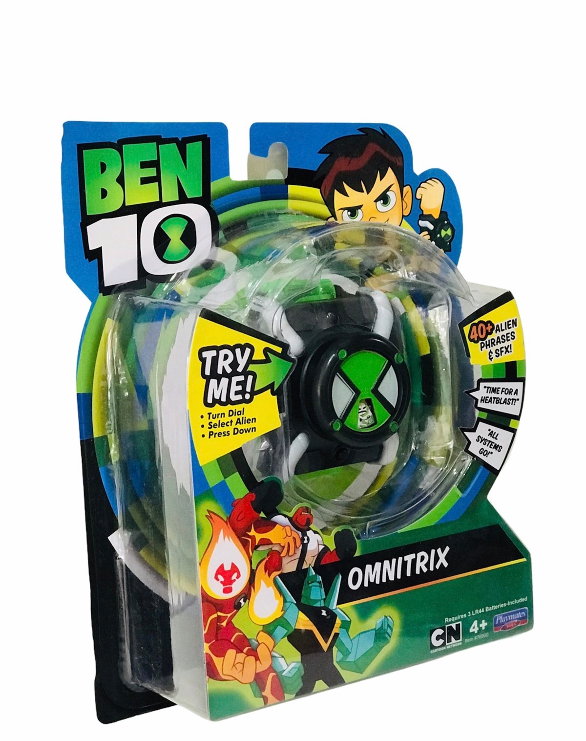 BenTen Saat Ben10 Saat Uzaylı Sesli Işıklı Oyuncak