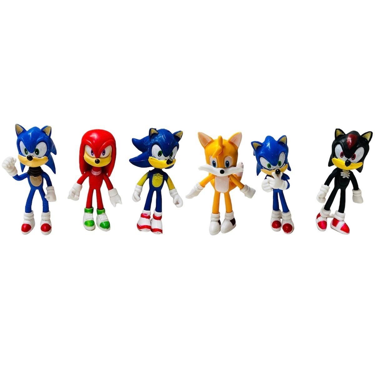 Süper Sonic Figür ve Arkadaşları 6'lı Oyuncak