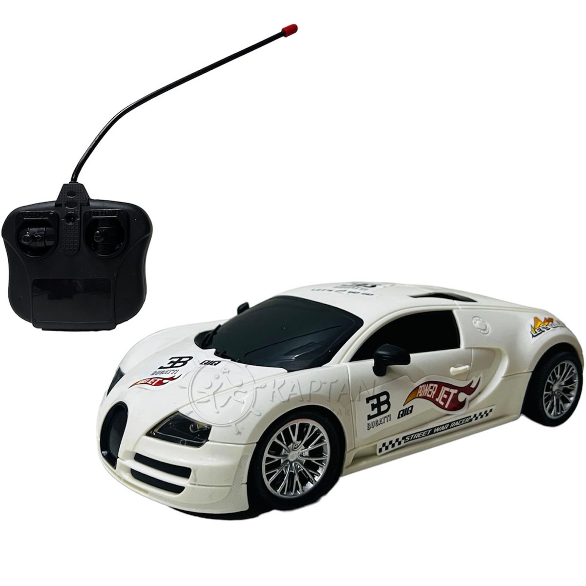 Vardem Uzaktan Kumandalı Şarjlı Bugatti Araba