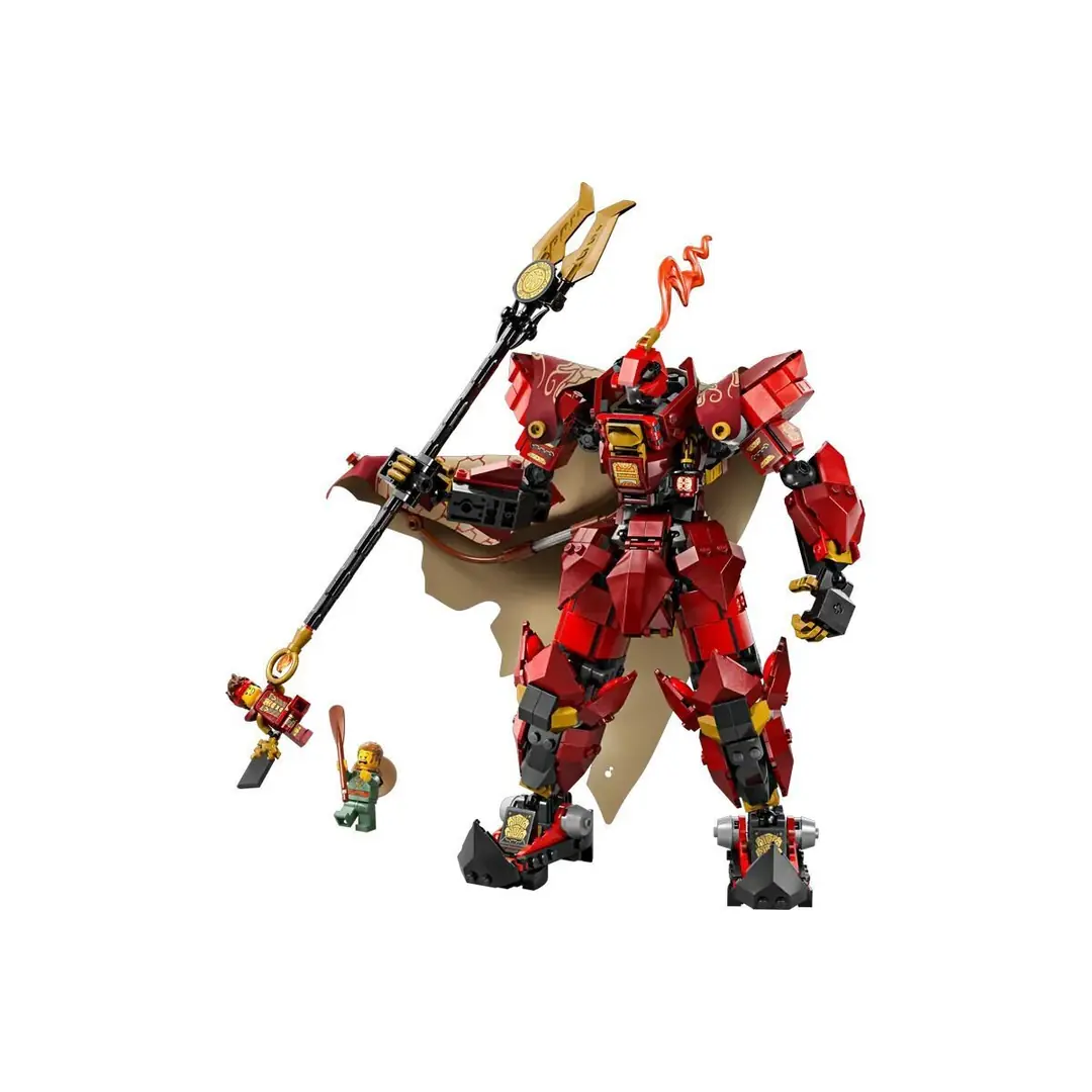 でこさんページ LEGO ® DREAMZzz™ Cooper'ın Kaplan Robotu ve Zero'nun Hot Rod