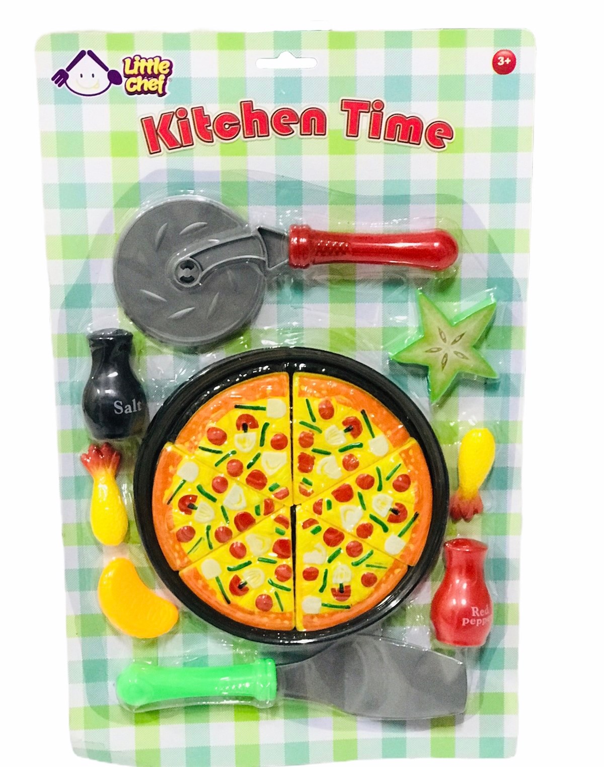 Sunman Yiyecek Pizza Set Oyuncak