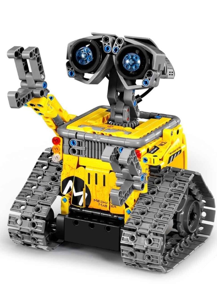 Master Uzaktan Kumandalı Robot ve Dinozor 434 Parça Lego