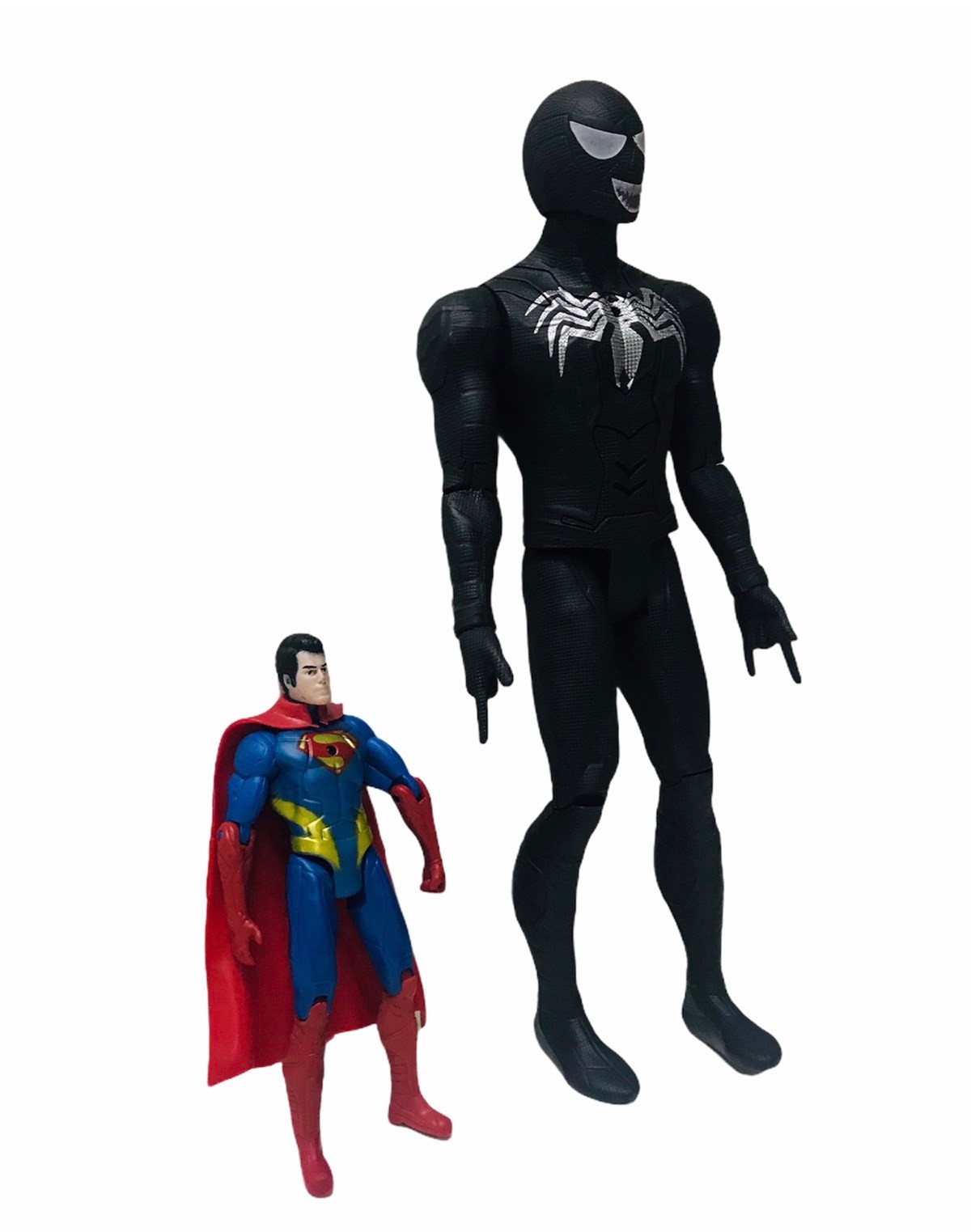 Avengers Süper Kahramanlar Venom Süperman 2 li Figür Oyuncak