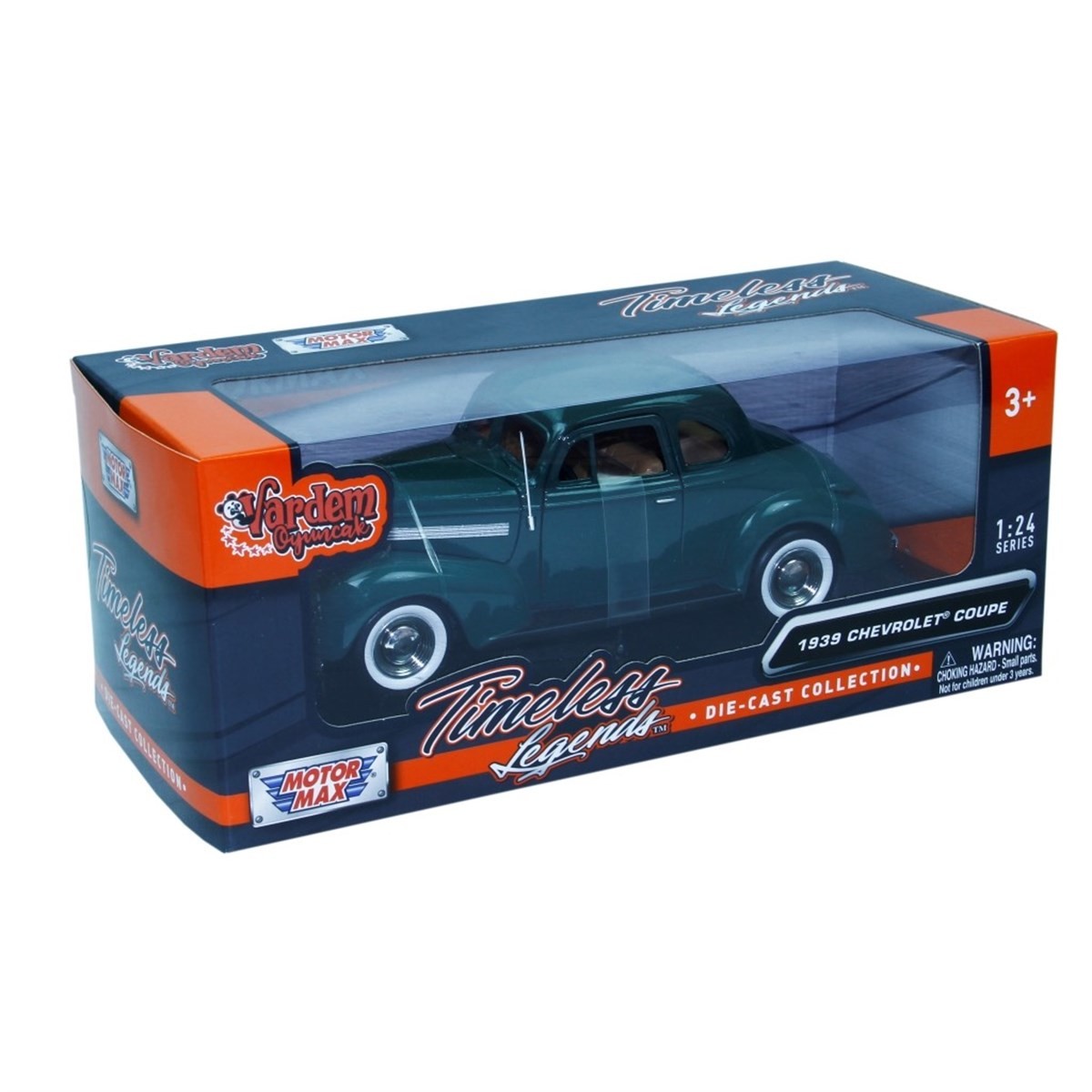 Vardem Ford Chevrolet Coupe Model Sağlam Metal Araba