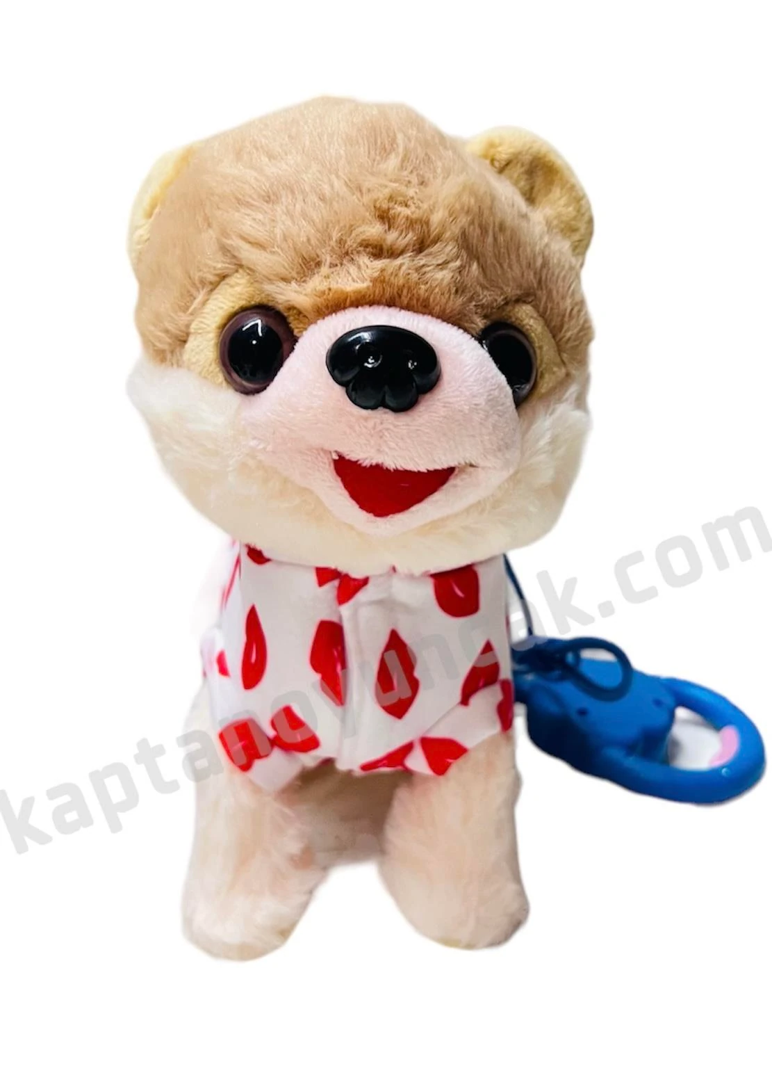 Süslü Köpek Pilli Kumandalı Sesli Yürüyen Sevimli Köpek