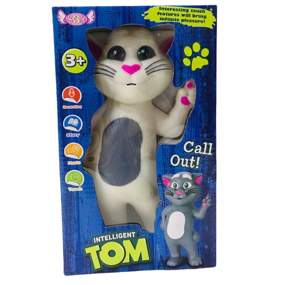 Ses Taklit Eden Angela Kedi - Konuşan Angela Kedi