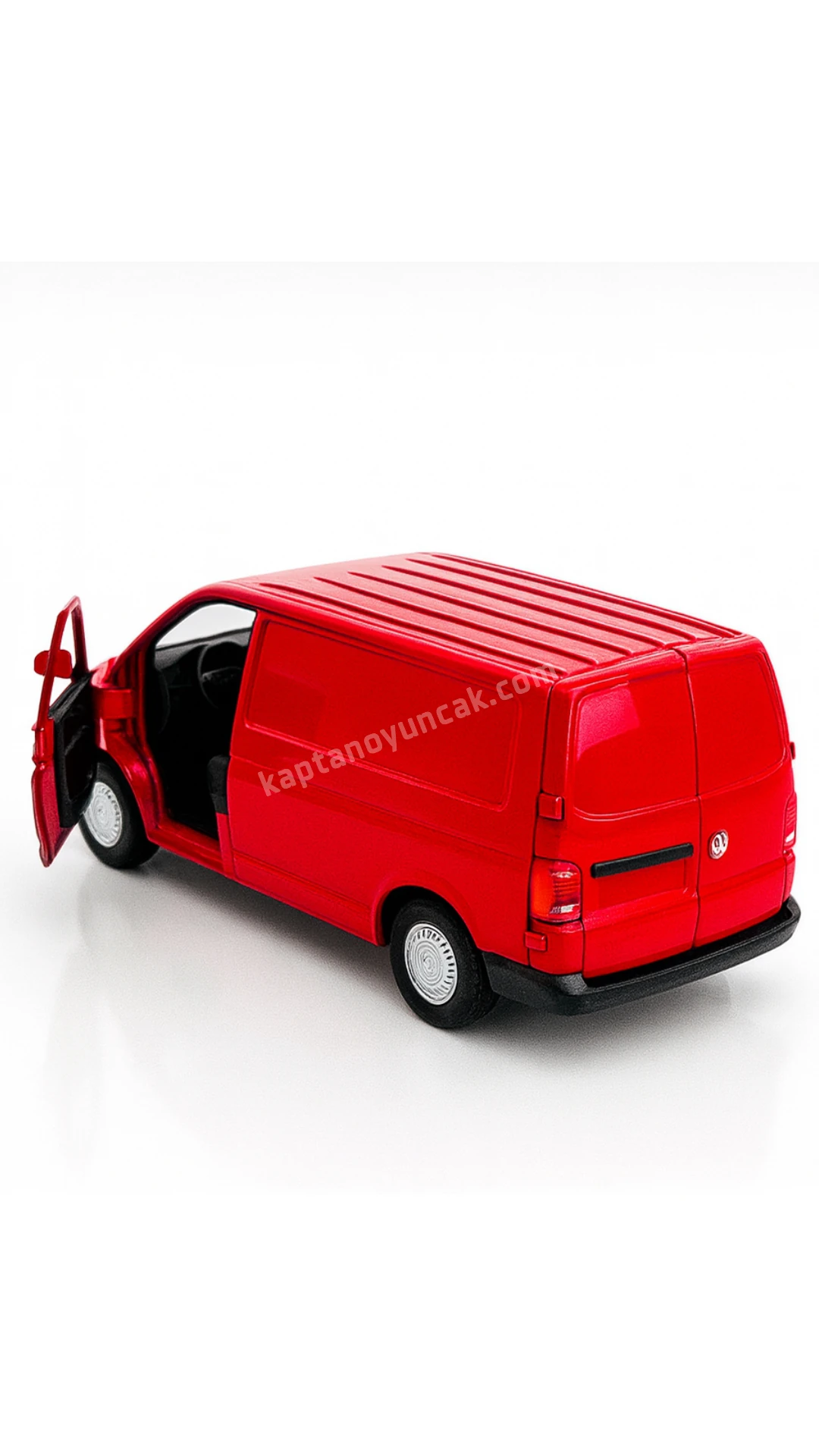Kapıları Açılıp Kapanabilen Çek Bırak Metal Volkswagen Transporter