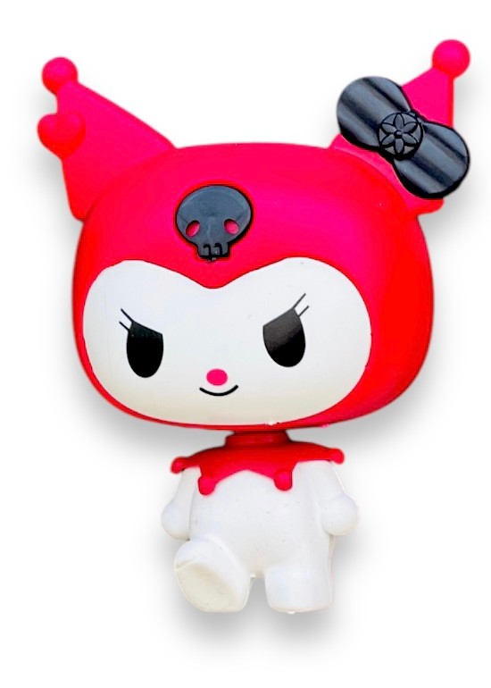 Kuromi ve MyMelody 2'li Figür Oyuncak Seti