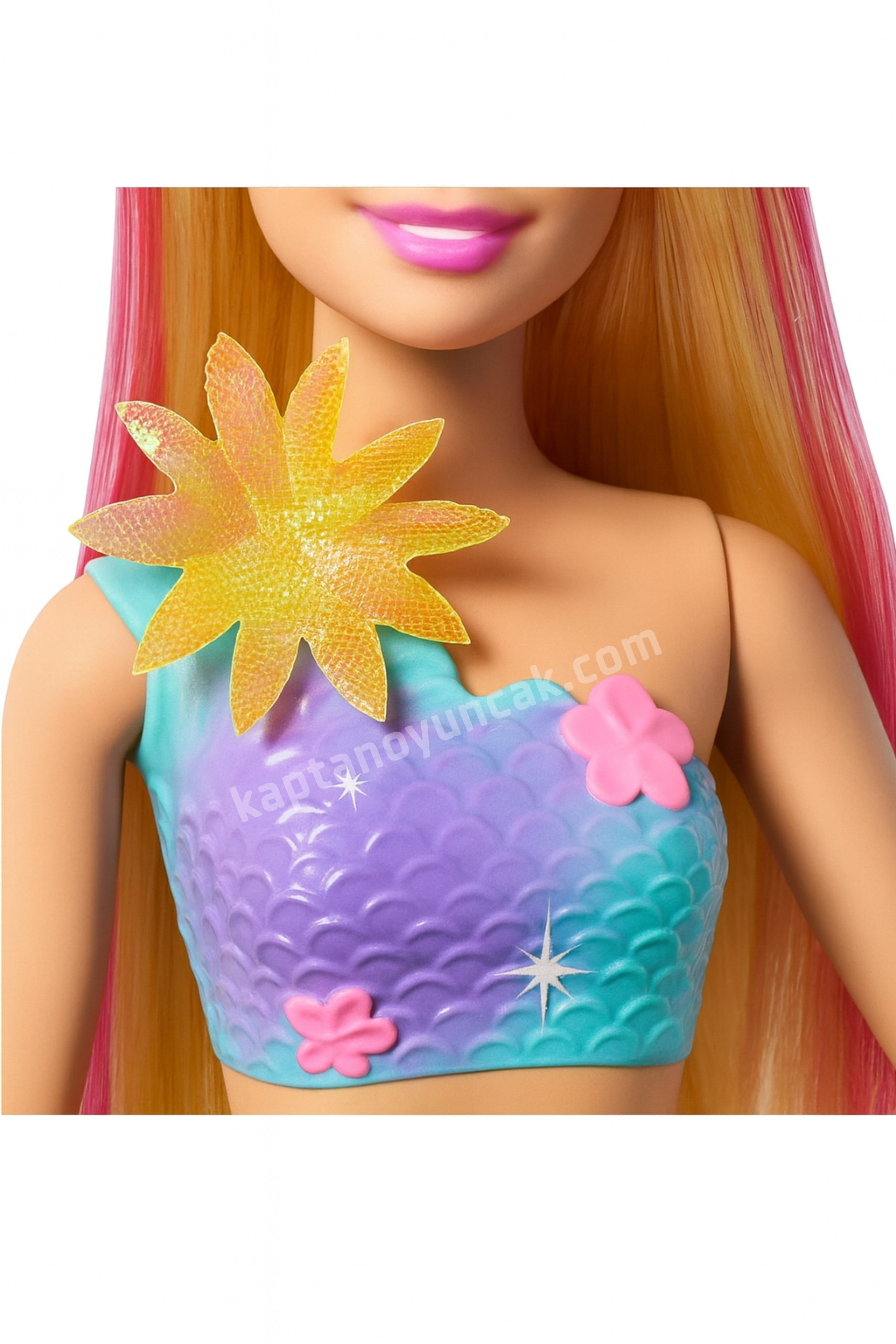 Barbie Büyülü Çiçekler Deniz Kızı Bebeği JDM72