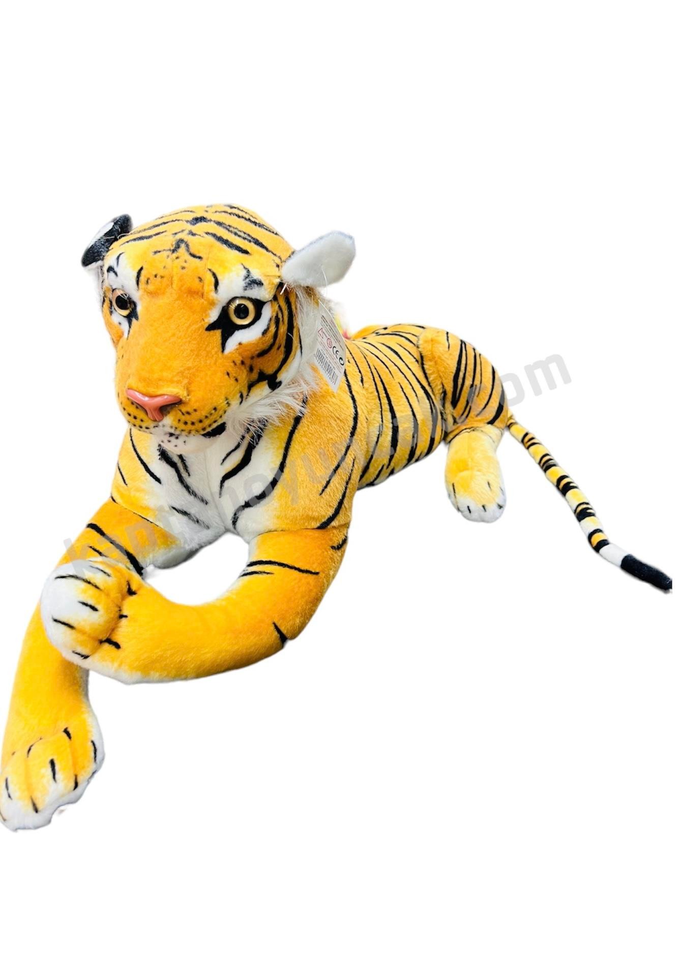 Peluş Kaplan 100 Cm Büyük Boy