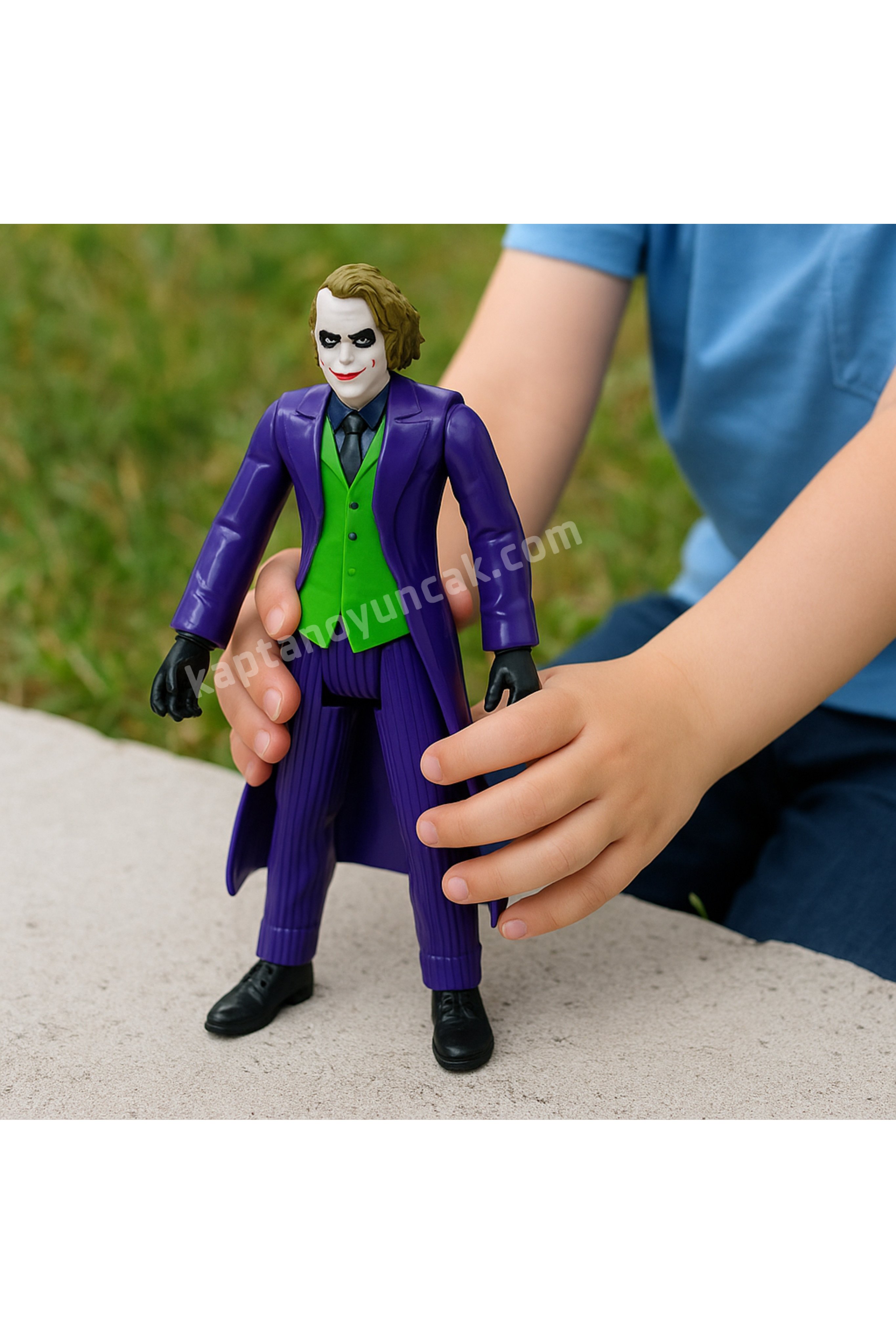 Avengers Joker Sesli Işıklı 30 Cm Figür Oyuncak