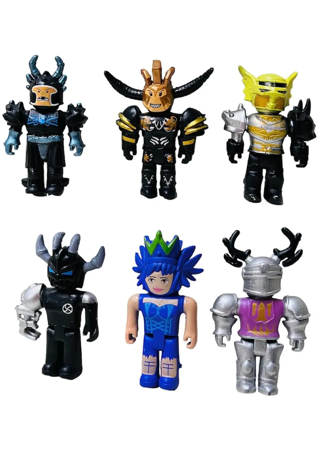 【新品未開封】AMOS TOY Young Ruffians（6体セット） Roblox Figür 6'lı Figür Oyuncak Seti