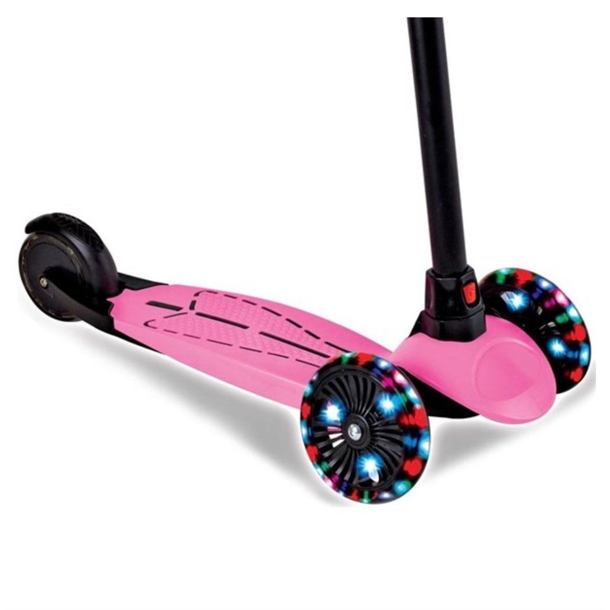 Cool Wheels Dragon Işıklı Scooter Pembe