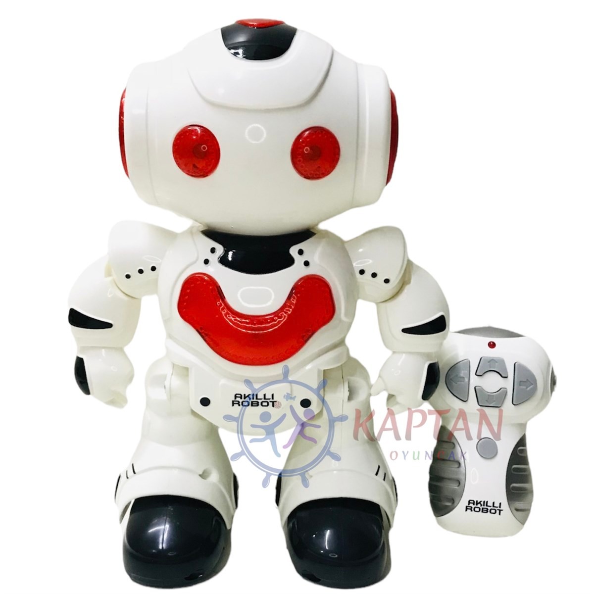 Birlik Uzaktan Kumandalı Türkçe Konuşan Akıllı Robot - Uzaktan Kumandalı Robot