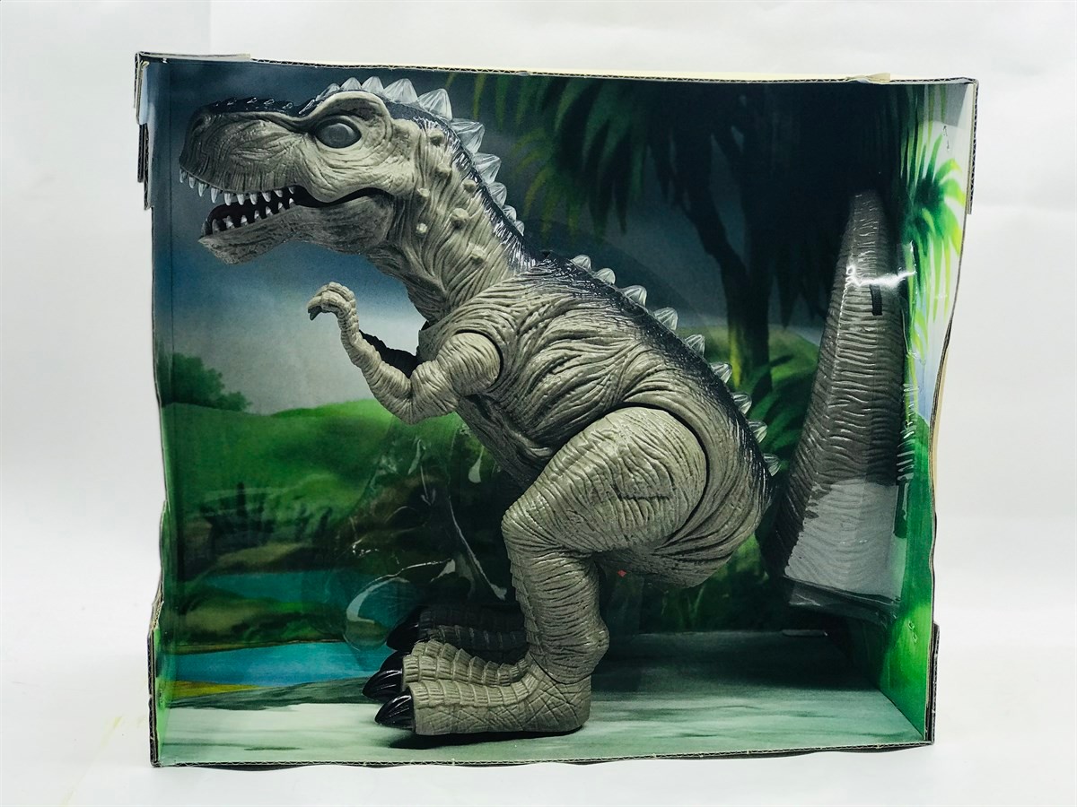 Trex Sesli Işıklı Dinazor Oyuncak 45 Cm