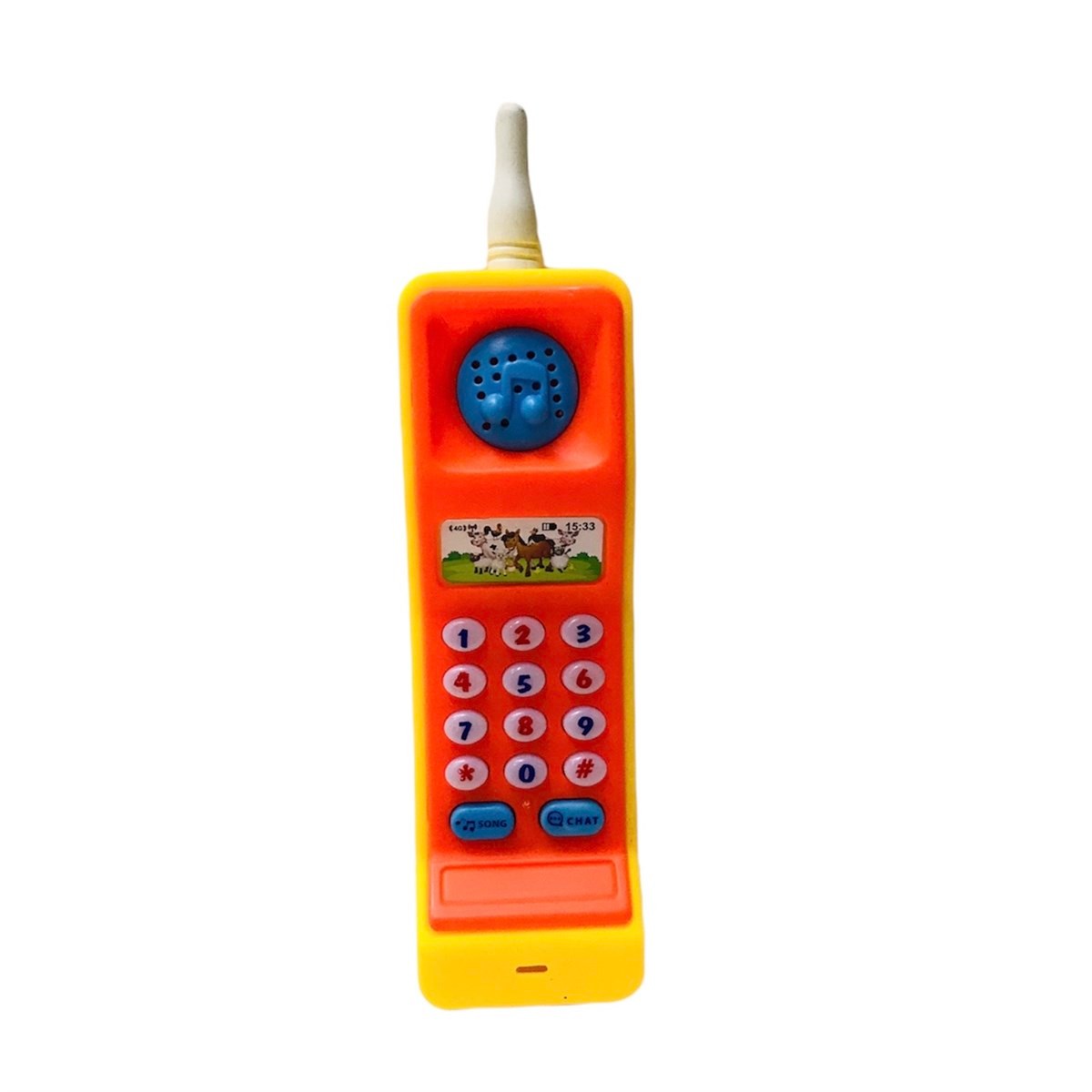 Kayyum Sesli Işıklı Eğitici Telefon - Eğitici Oyuncak Telefon