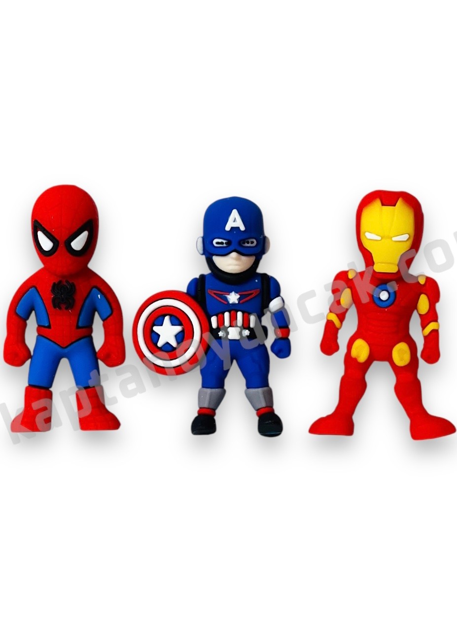 Avengers Süper Kahramanlar 6'lı Figür Oyuncak