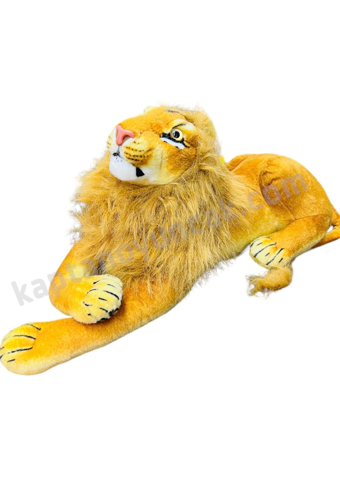 Peluş Aslan 100 Cm Büyük Boy