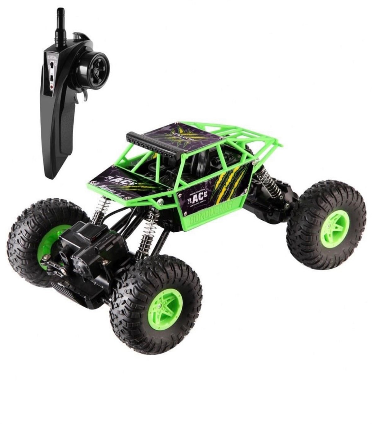 Pasifik Uzaktan Kumandalı Off Road 4x4 Rock Crawler Araba