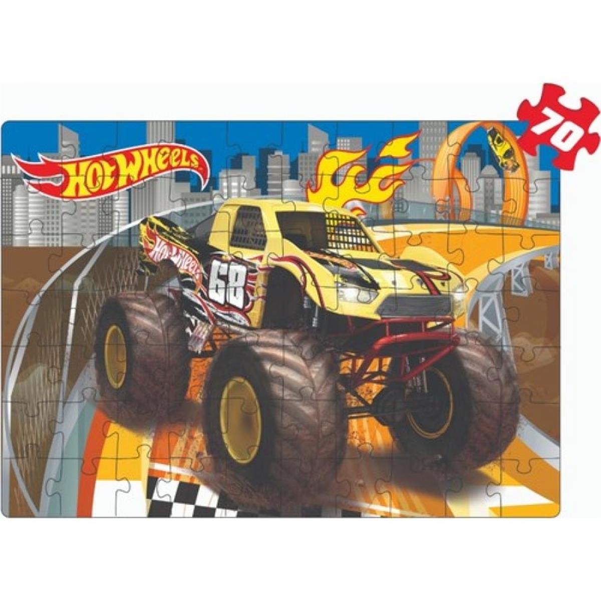 Hot Wheels 2si 1 Arada Puzzle Set