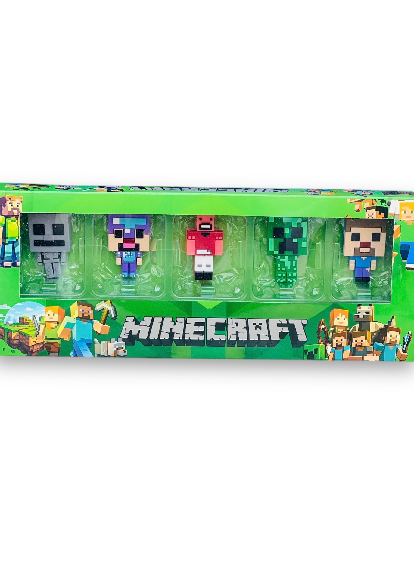 Minecraft 5'li Figür Oyuncak Seti