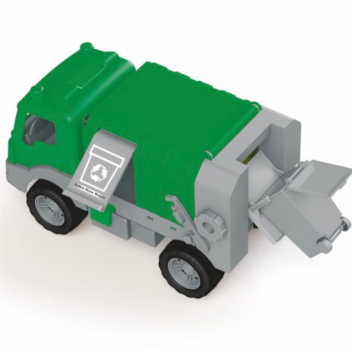 Dolu Çöp Kamyonu 43 Cm