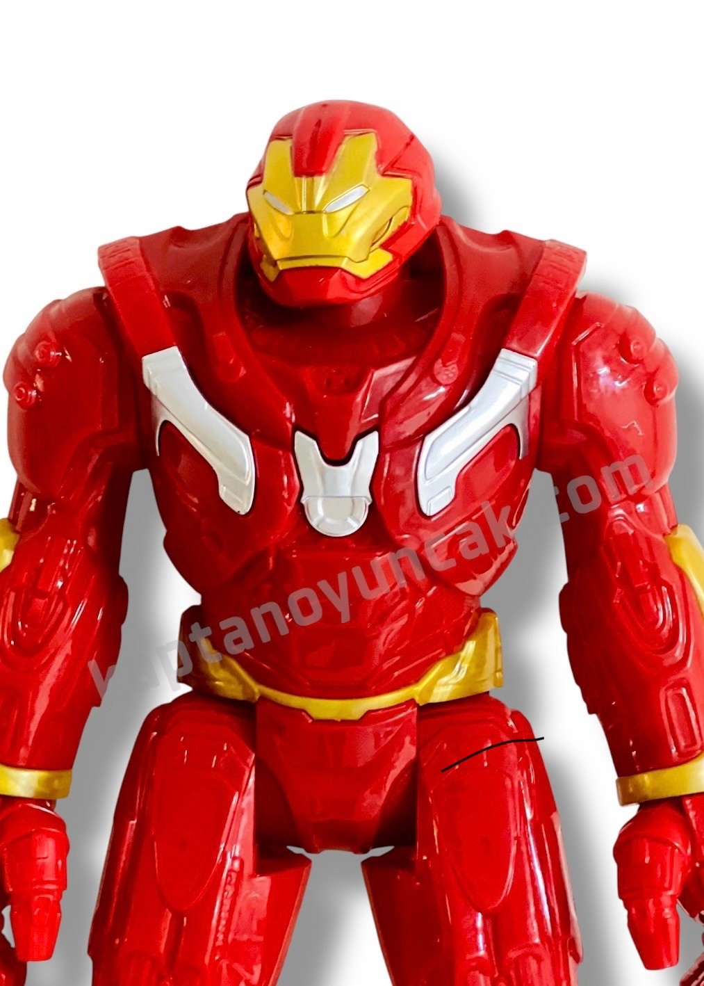 Avengers Süper Kahraman Hulkbuster Sesli Figür 30 Cm Oyuncak