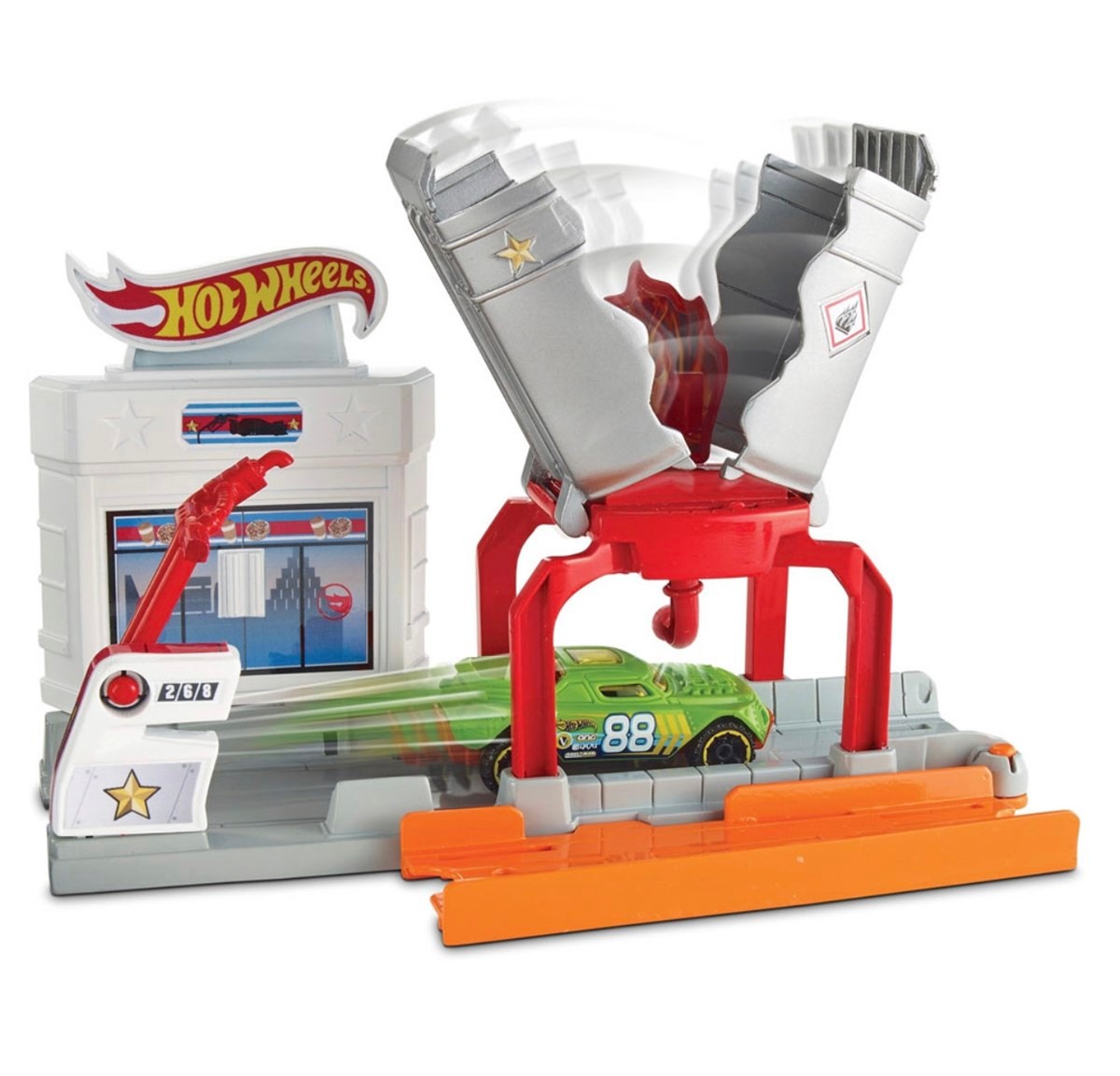 Hot Wheels Şehir Başlangıç Setleri