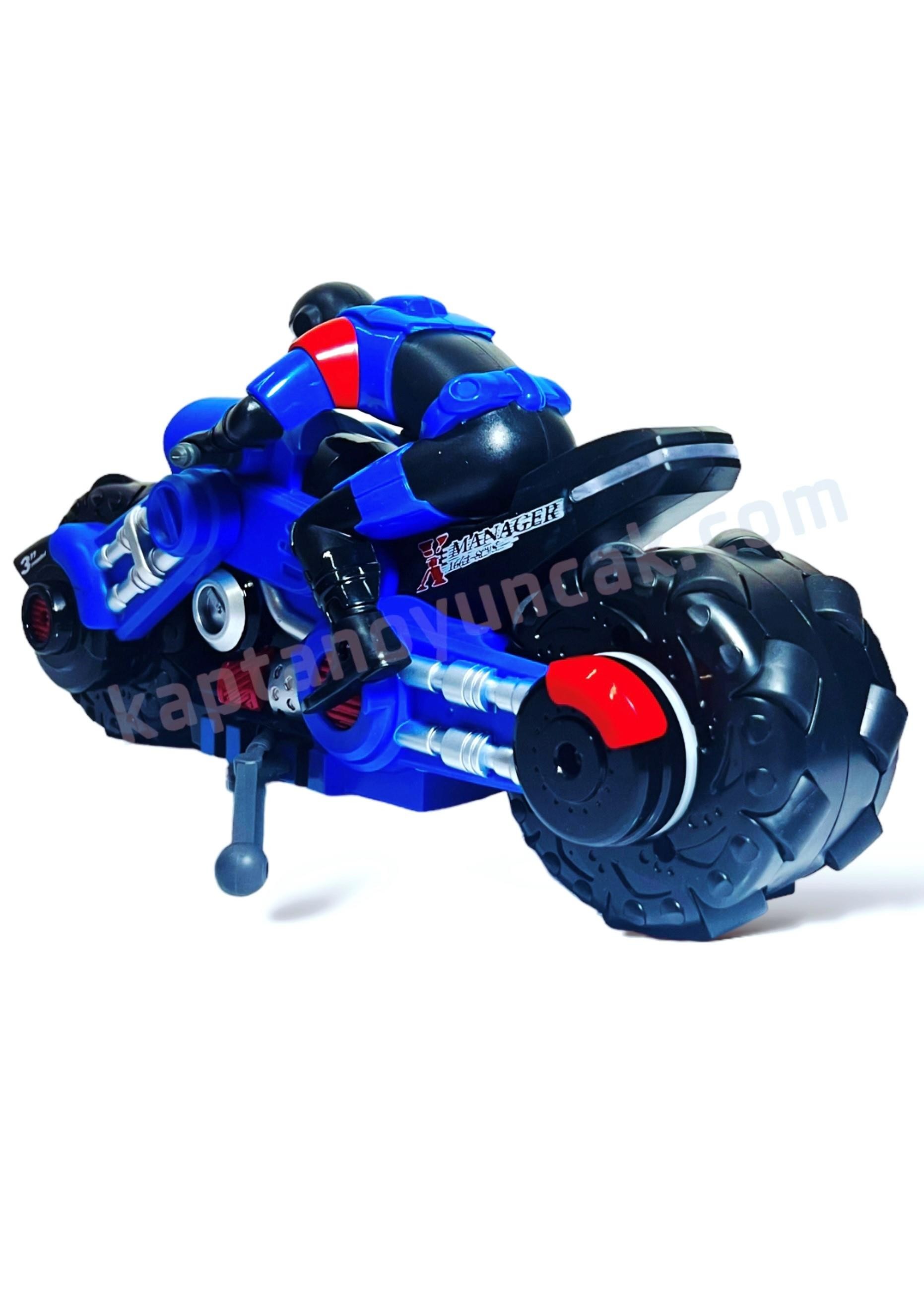 Vardem Uzaktan Kumandalı Şarjlı Drift Atabilen Motosiklet