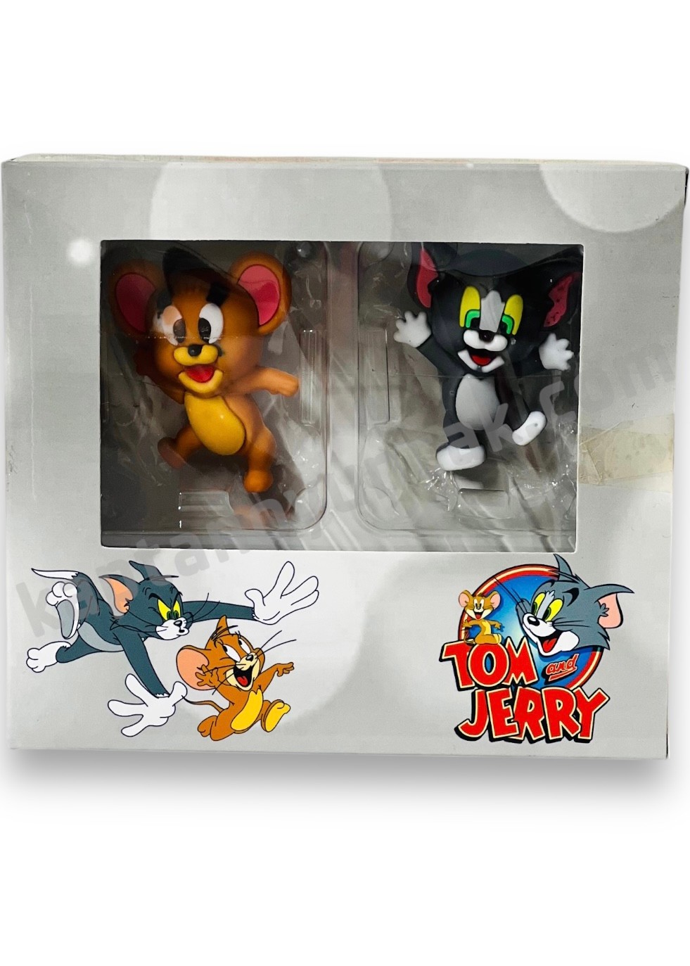 Tom ve Jerry 2'li Figür Oyuncak