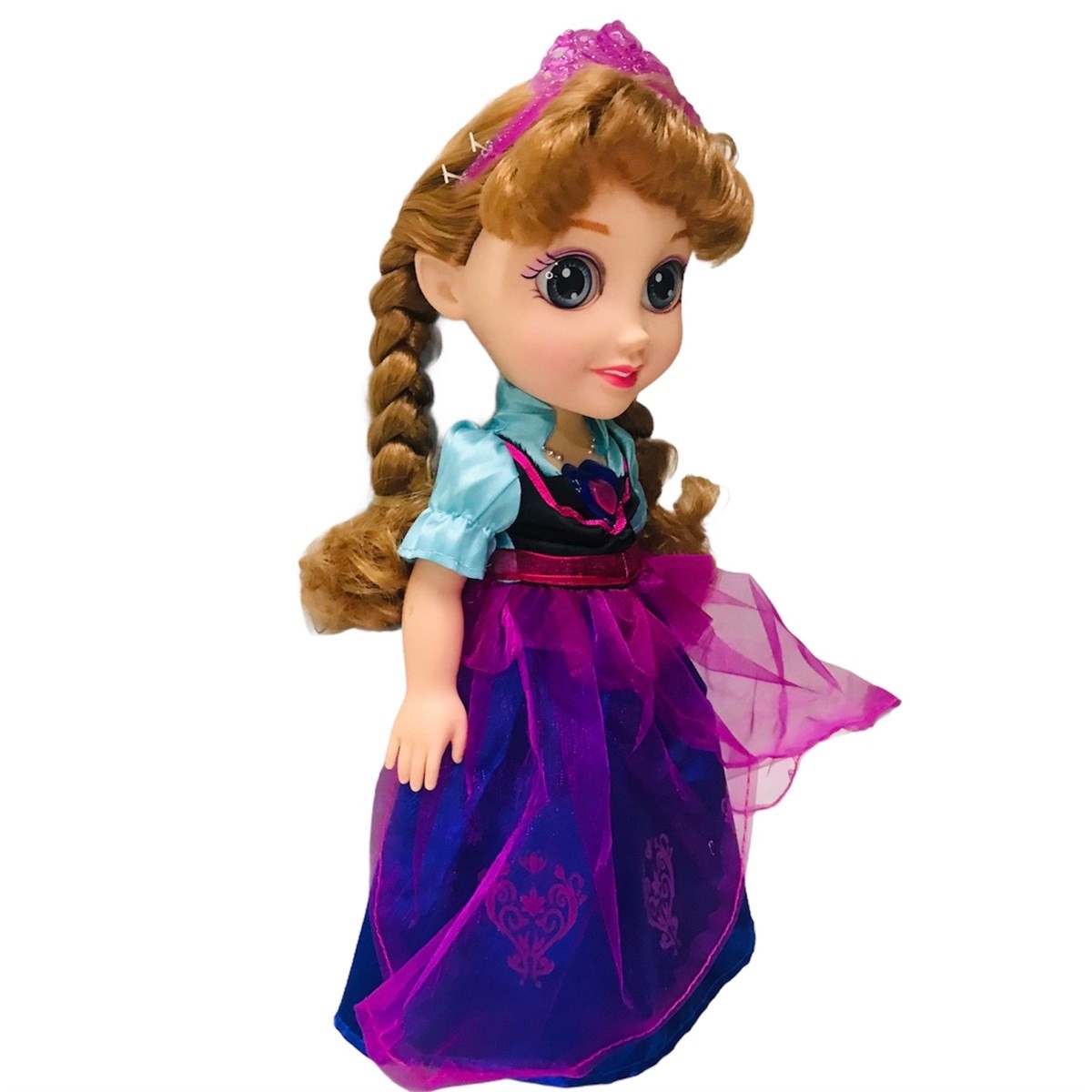 Vardem Karlar Ülkesi Frozen El Ele İnteraktif Fonksiyonlu Bebek