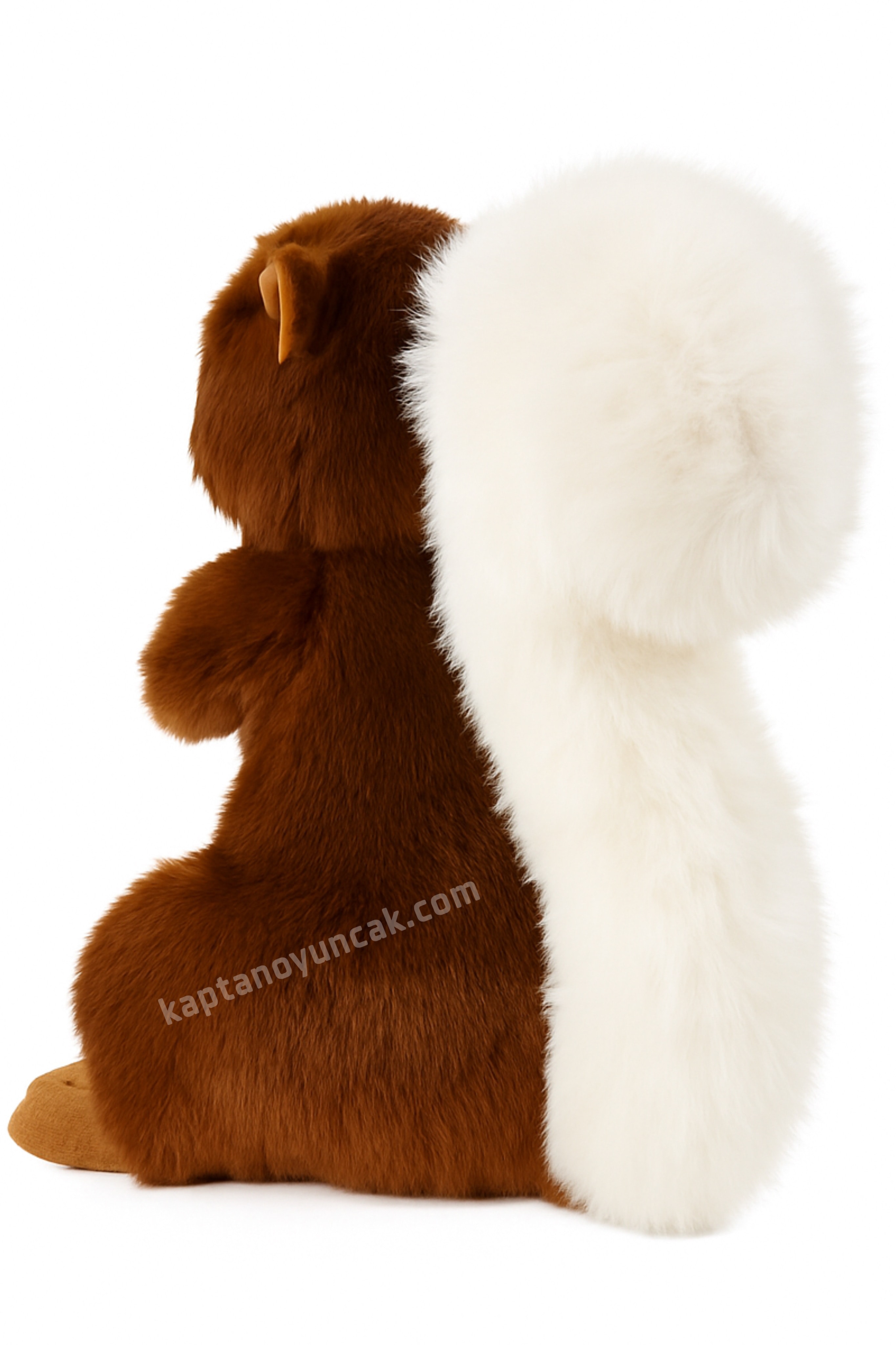 Peluş Sincap Puffy 40 Cm