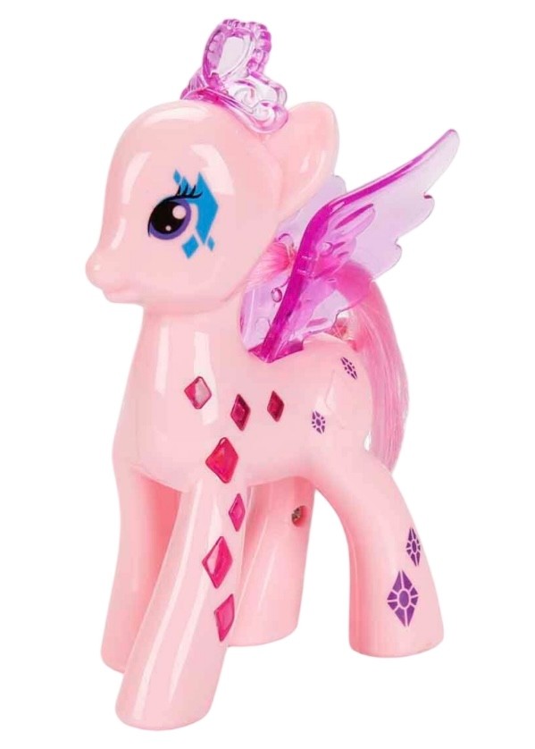 Işıklı Kanatlı Unicorn Pony At