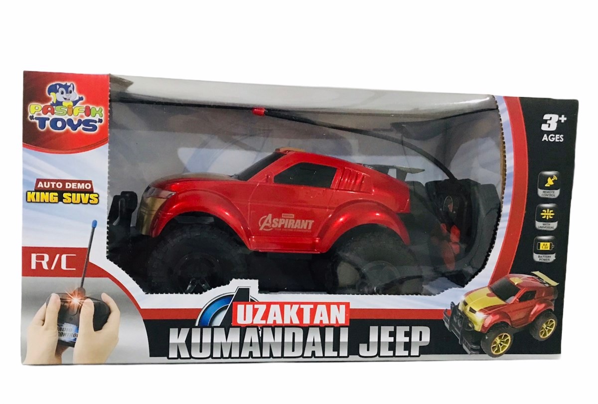 Uzaktan Kumandalı Şarjlı Jeep Araba