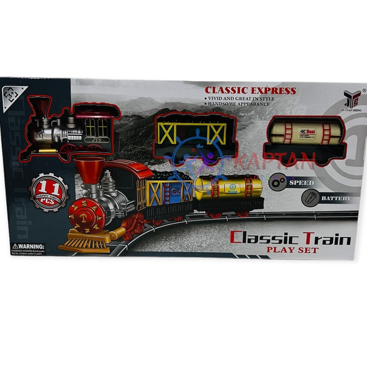 Pasifik Işıklı Hızlı Kara Tren Seti