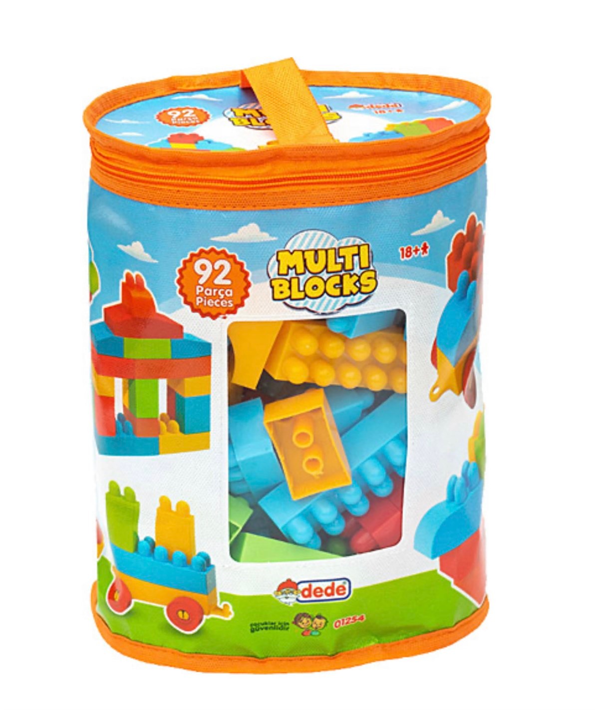 Dede Multi Block Logo 92 Parça