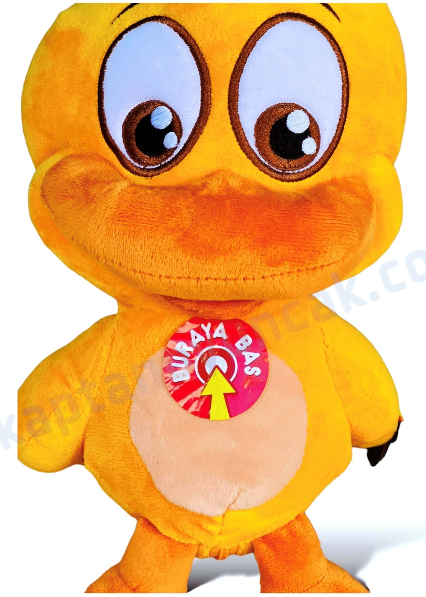 Sevimli Dostlar Peluş Ördek Müzikli Lisanslı