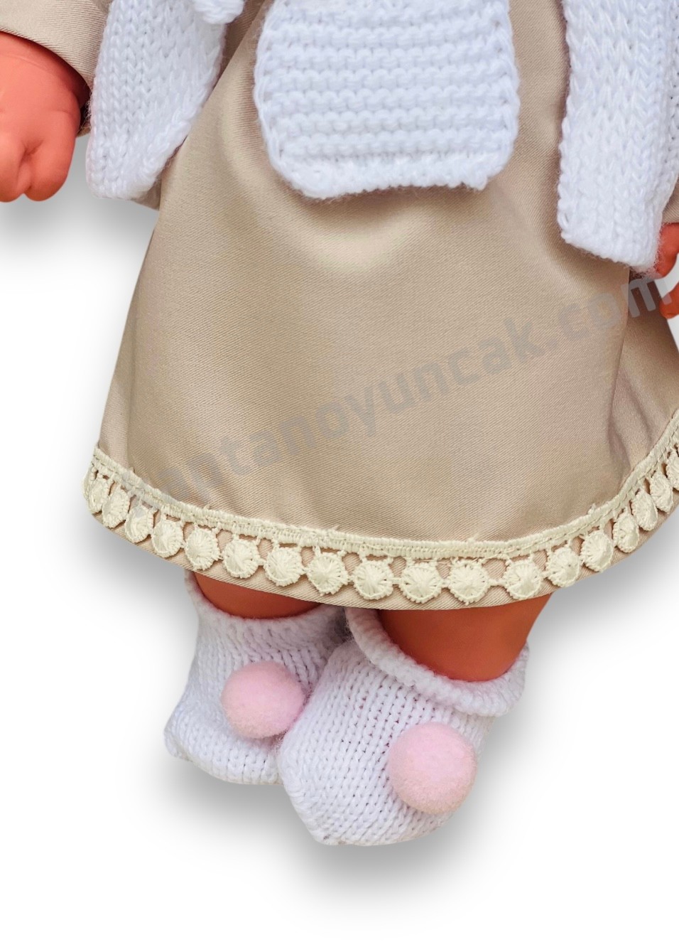 Tombul Saçlı Tatlı Et Bebek