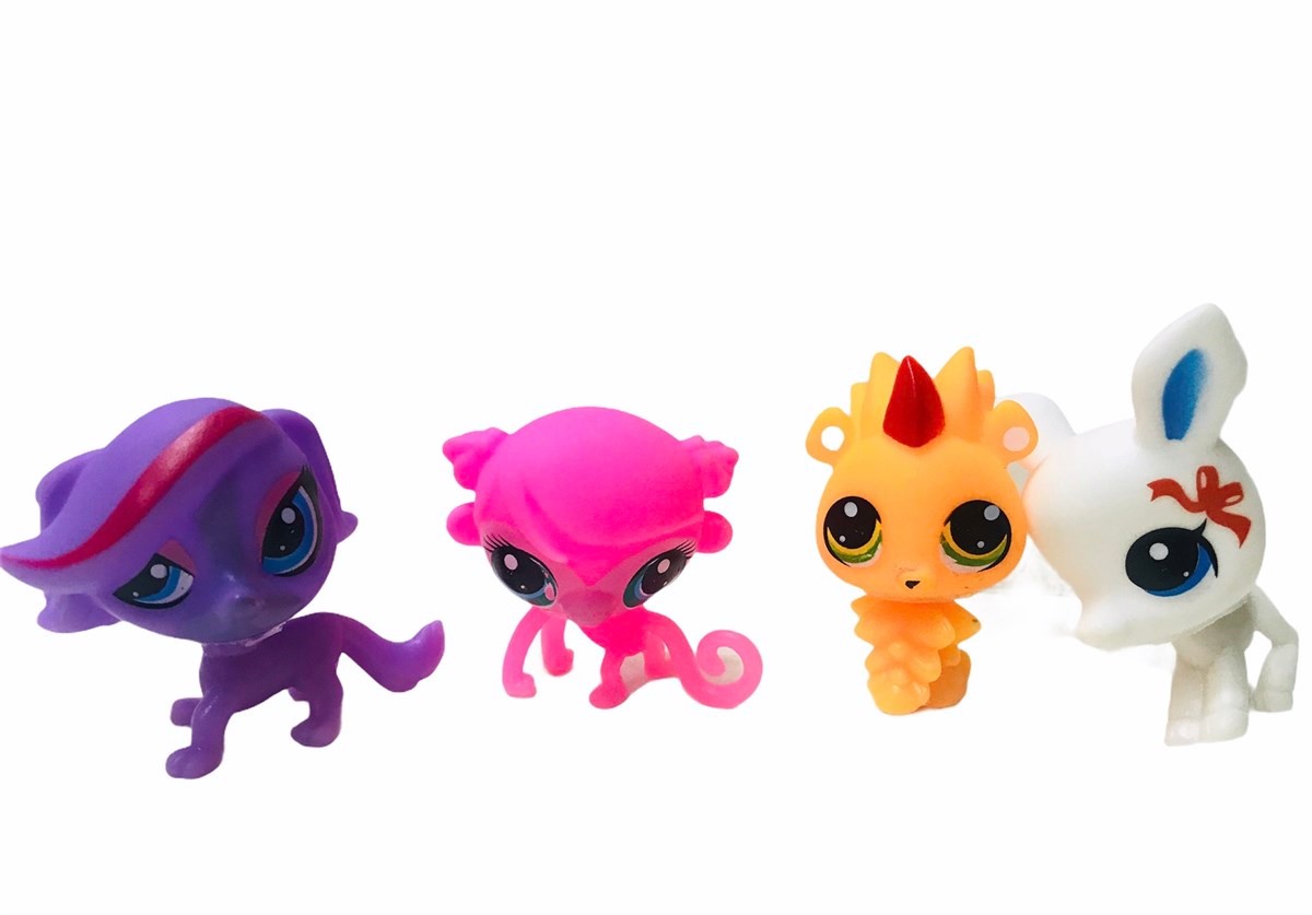 Bobotoys Neşeli Miniş Ailem 4 lü Miniş Ailesi Oyuncak