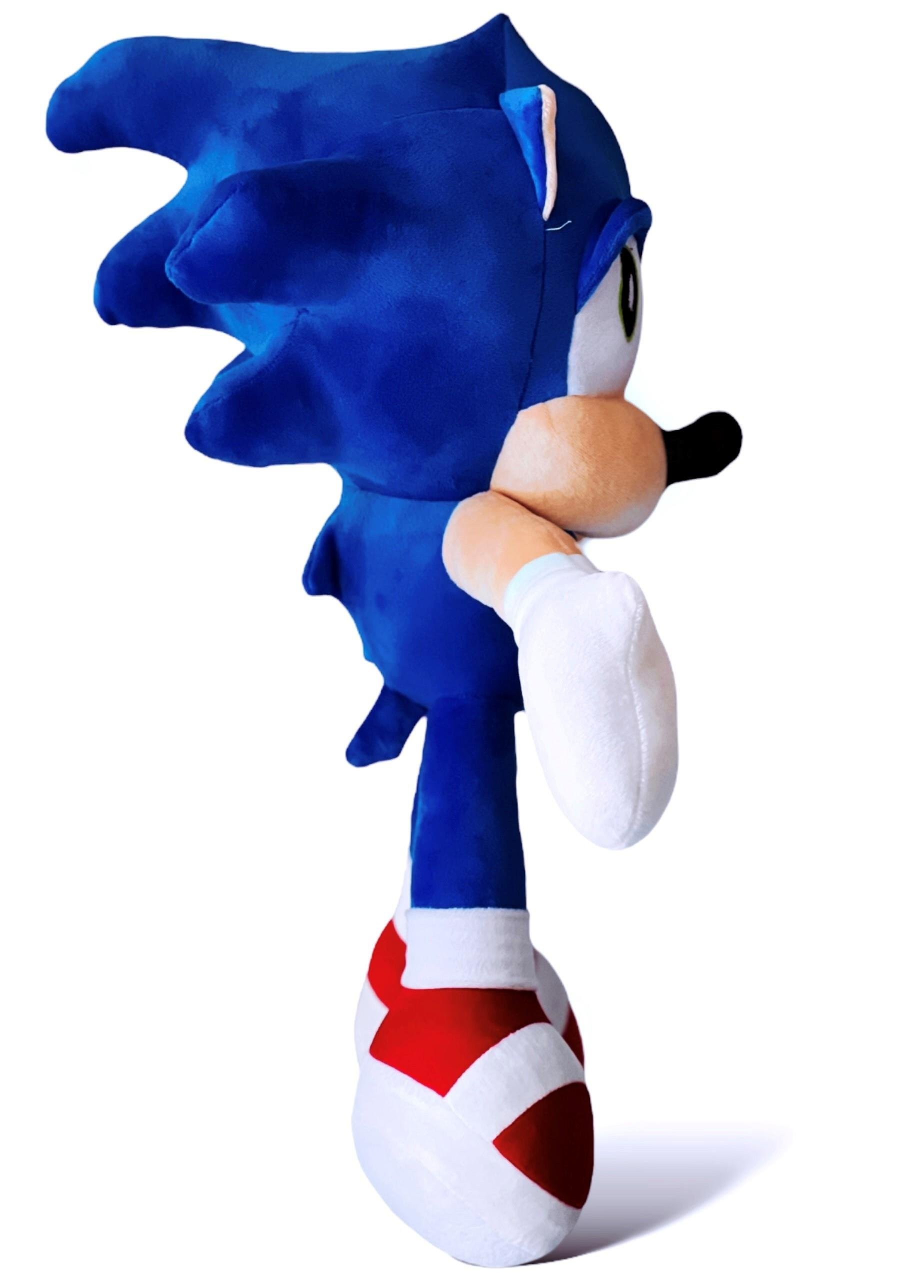 Süper Sonic Peluş Büyük Boy