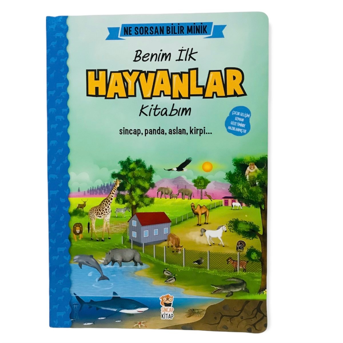 Ne Sorsan Bilir Minik - Benim İlk Hayvanlar Kitabım