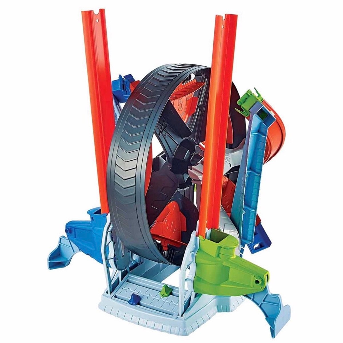 Hot Wheels Dönen Tekerlek Macerası Yarış Seti - GJM77