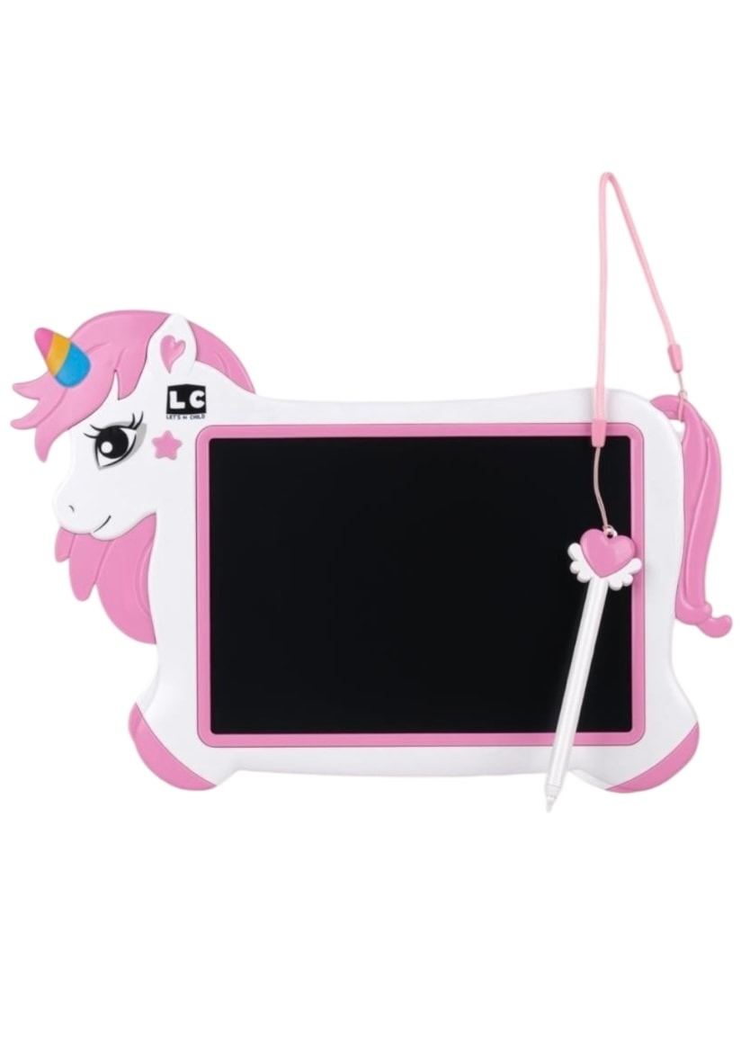 Unicorn Renkli Ekran Dijital Çizim Tableti 10 inç