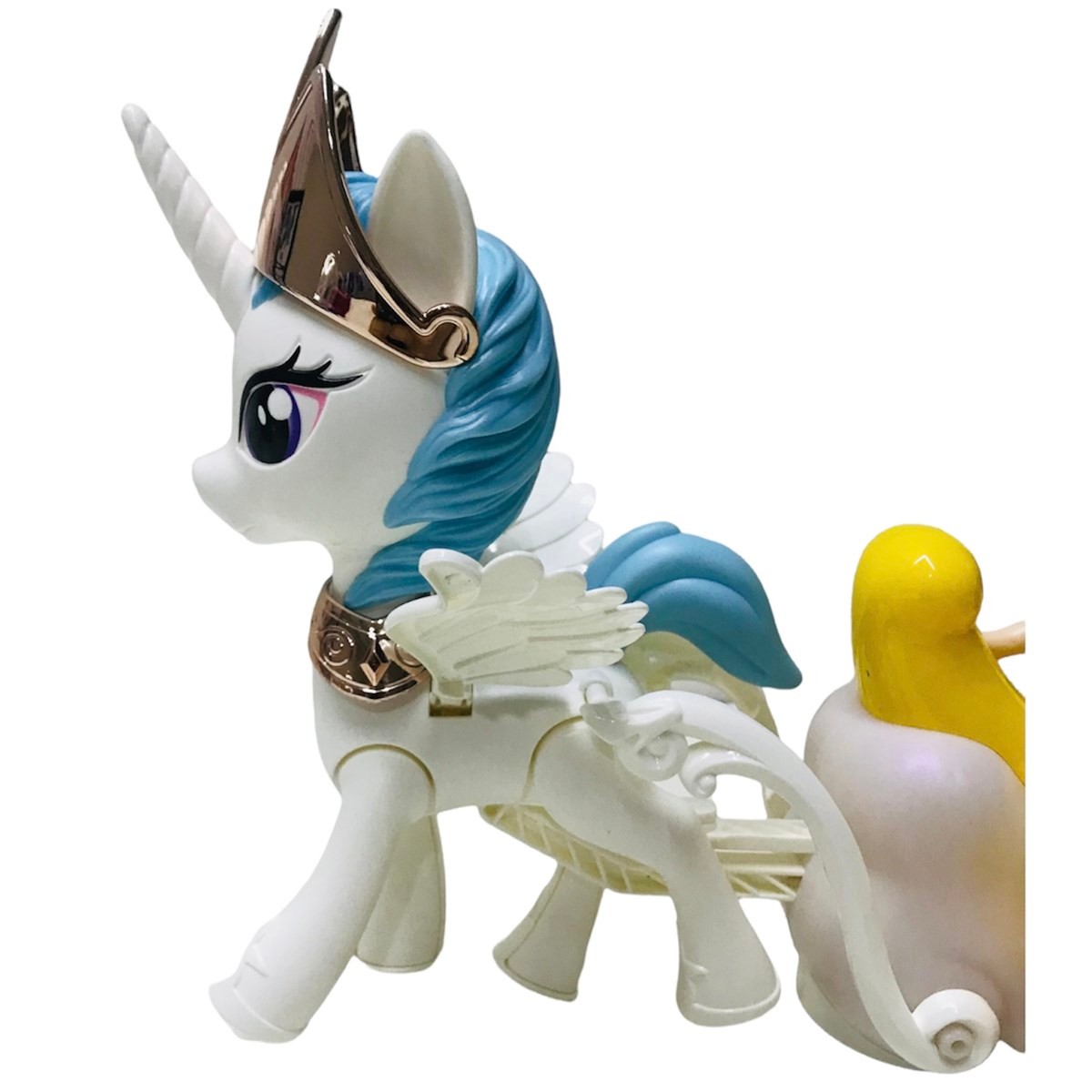 Pony Hareketli Yürüyen Prenses Bebek Oyun Seti
