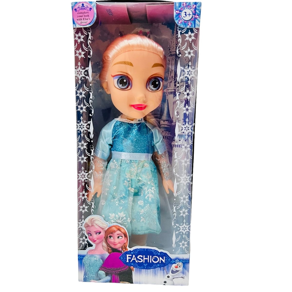 Frozen Büyük Boy Sesli Elsa