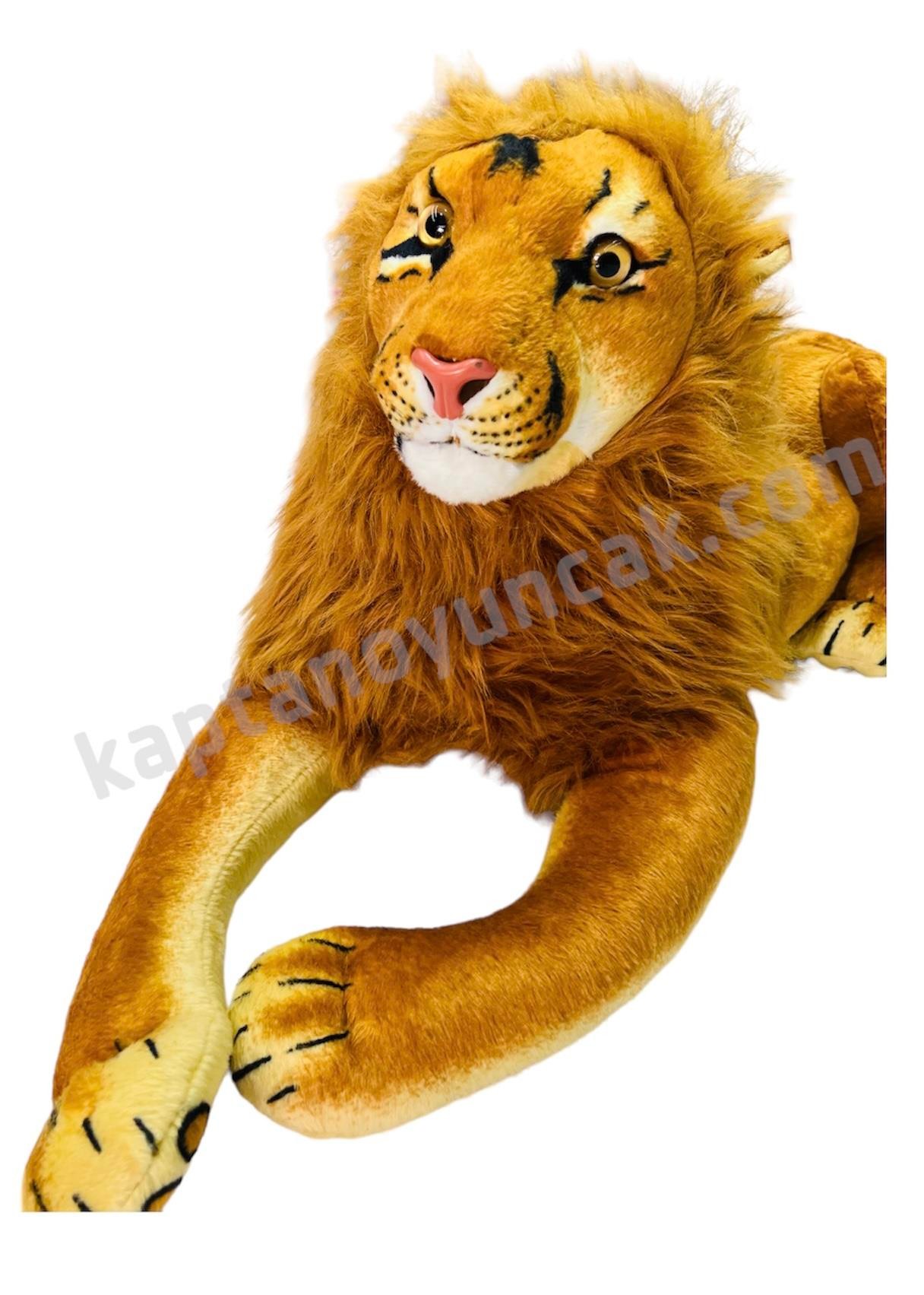 Peluş Aslan 150 Cm Büyük Boy